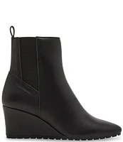 Blondo Veena Waterproof Leather Wedge Booties