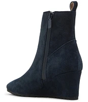 Blondo Veena Waterproof Suede Wedge Booties