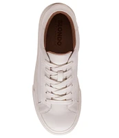 Blondo Venna Waterproof Leather Platform Sneakers