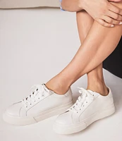 Blondo Venna Waterproof Leather Platform Sneakers