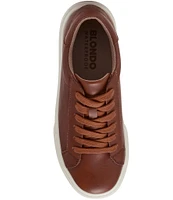 Blondo Venna Waterproof Leather Platform Sneakers