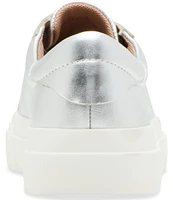 Blondo Venna Waterproof Leather Platform Sneakers