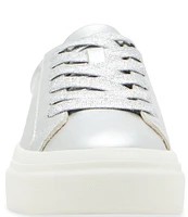 Blondo Venna Waterproof Leather Platform Sneakers