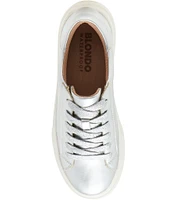 Blondo Venna Waterproof Leather Platform Sneakers