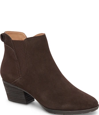 Blondo Victory Waterproof Suede Booties