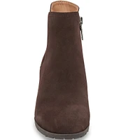 Blondo Victory Waterproof Suede Booties