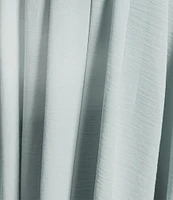Blu Pepper Box Pleated Coordinating Midi Skirt