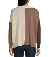 Blu Pepper Colorblock Sweater