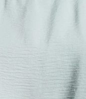 Blu Pepper Cropped Coordinating Bubble Top