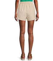 Blu Pepper Elastic Waist Shorts