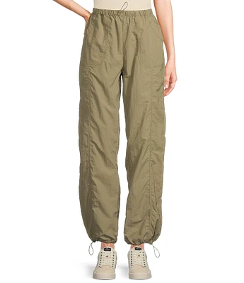 Blu Pepper Mid Rise Elasticized Waist Jogger Pants