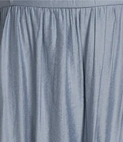 Blu Pepper Sleeveless Shoulder-Tie Mini Dress