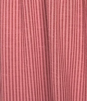 Blu Pepper Striped V-Neck Tiered Dress