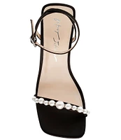 Blue by Betsey Johnson Jacy Pearl Heel Dress Sandals