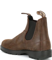 Blundstone Ant Brn 550 Water Resistant Leather Chelsea Boots