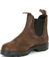 Blundstone Ant Brn 550 Water Resistant Leather Chelsea Boots