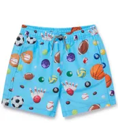 Boardies® Little/Big Boys 2-10 Sporty Balls Trunks