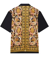 Boardies Baroque Woven Button Front Shirt
