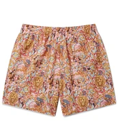 Boardies Leo Premium 4.5#double; Inseam Swim Trunks