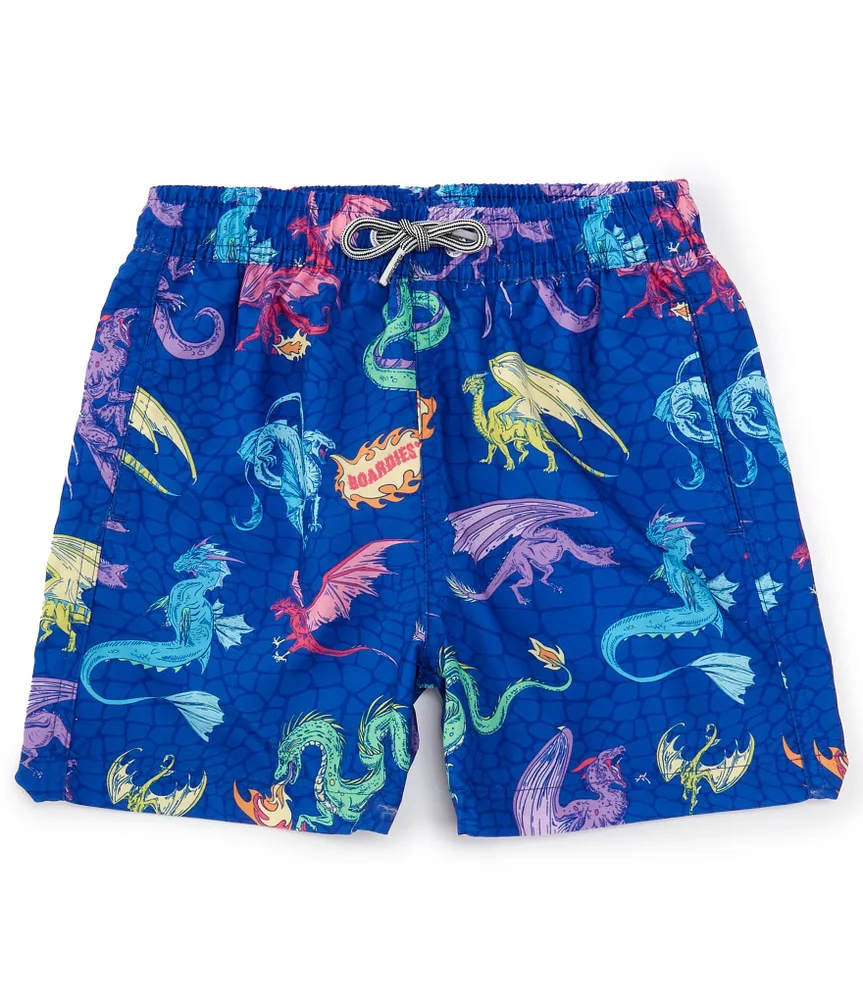 Boardies® Little/Big Boys 2-10 Dragons Volley Swim Trunk