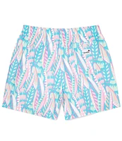 Boardies Long Board 4.5#double; Inseam Swim Trunks