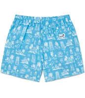 Boardies Maya 4.5#double; Inseam Swim Trunks