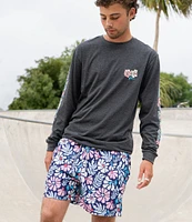 Boardies Mellow Cab Swim 4.5#double; Inseam Trunks