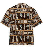Boardies Mesopotamia Woven Button Front Shirt