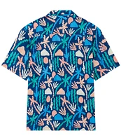 Boardies Palm Springs Woven Button Up Shirt