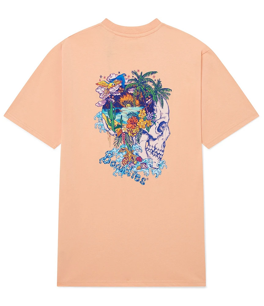 Boardies Peach Paradise Graphic T-Shirt