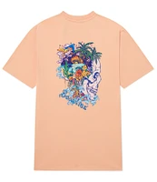 Boardies Peach Paradise Graphic T-Shirt