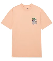 Boardies Peach Paradise Graphic T-Shirt