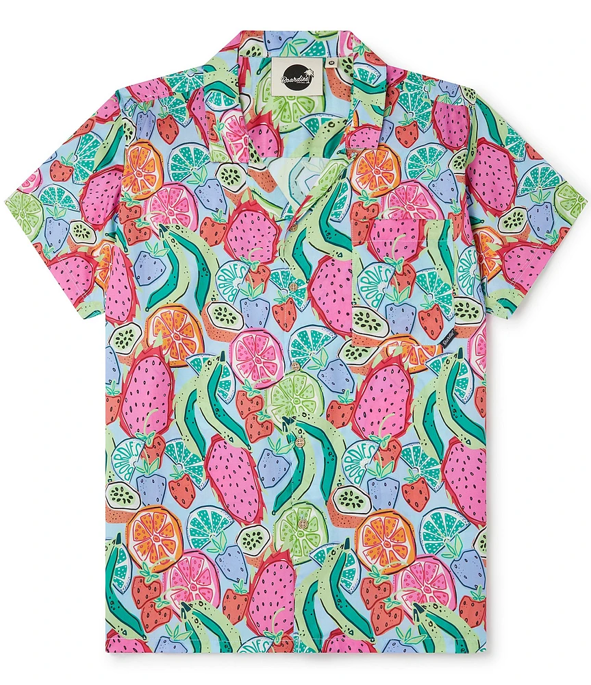 Boardies Short Sleeve Ice Sprice Cab Camp Collar Shirt