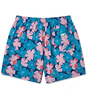 Boardies Sully Floral 4.5#double; Inseam Swim Trunks