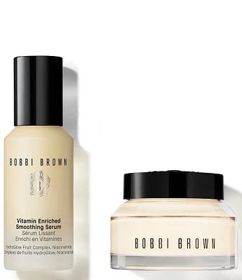 Bobbi Brown Boost Your Base Vitamin Enriched Moisturizer and Serum Set