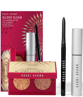 Bobbi Brown Gilded Gleam Eyeshadow Duo, Eyeliner and Mascara Gift Set