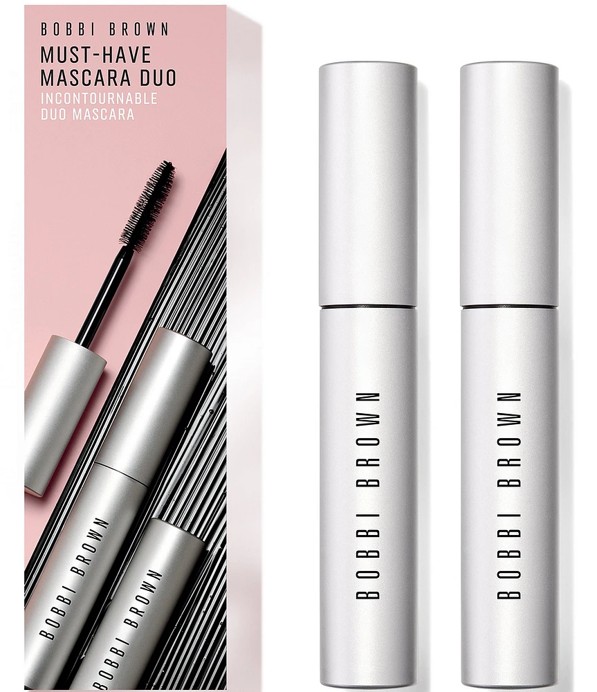 Bobbi Brown Must Have Smokey Eye Mascara Duo