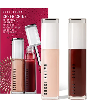 Bobbi Brown Sheer Shine Extra Plump Hydrating Lip Oil Gift Set