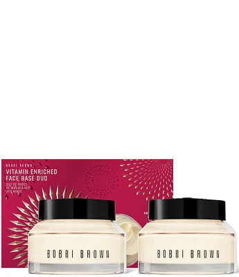 Bobbi Brown Vitamin Enriched Face Base Primer Moisturizer with Vitamin C + Hyaluronic Acid Duo Set