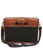 BOCONI Darius Flip Over Messenger with Buckle