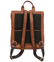BOCONI Darius Slim Roll Top Backpack