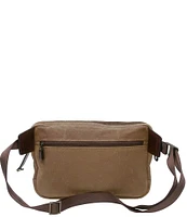 BOCONI Sloan Waxed Canvas Sling Bag
