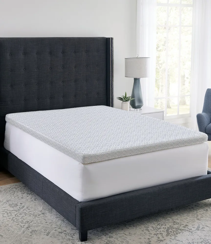 BodiPEDIC 3-Inch Cooling Supreme Memory Foam Mattress Bed Topper