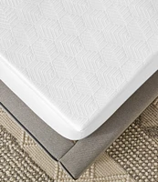 BodiPEDIC 3-Inch Gel-Infused Memory Foam Mattress Bed Topper with Cooling Cover