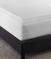 BodiPEDIC 3-Inch Zoned Memory Foam Bed Topper