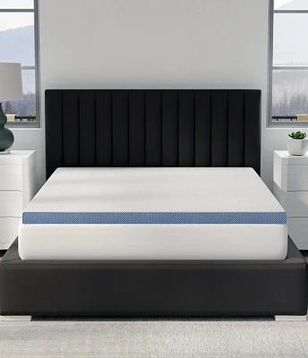 BodiPEDIC 4#double; Cooling Gel-Infused Soft Support Memory Foam Mattress Bed Topper
