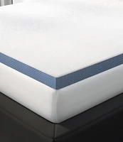 BodiPEDIC 4#double; Cooling Gel-Infused Soft Support Memory Foam Mattress Bed Topper