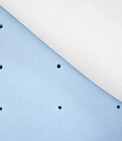 BodiPEDIC 4#double; Cooling Gel-Infused Soft Support Memory Foam Mattress Bed Topper