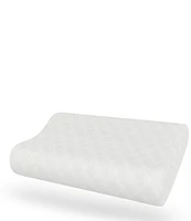 BodiPEDIC Classic Support Contour Memory Foam Bed Standard Pillow