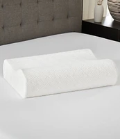 BodiPEDIC Classic Support Contour Memory Foam Bed Standard Pillow